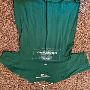 Green USTA level 4 T shirt